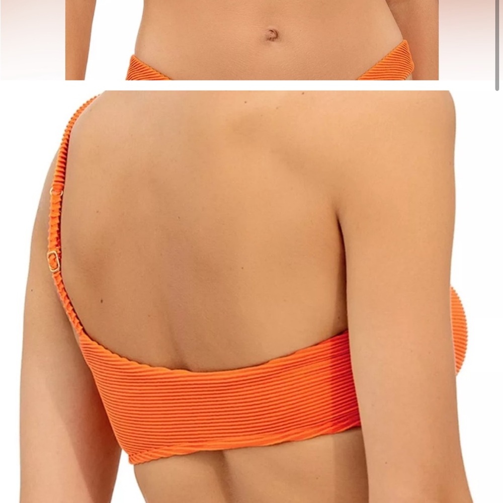 Vix Paul hermanny Kayla Ana giulia tangerine bikini set - Picture 13 of 13